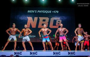 MEN‘S PHYSIQUE +179